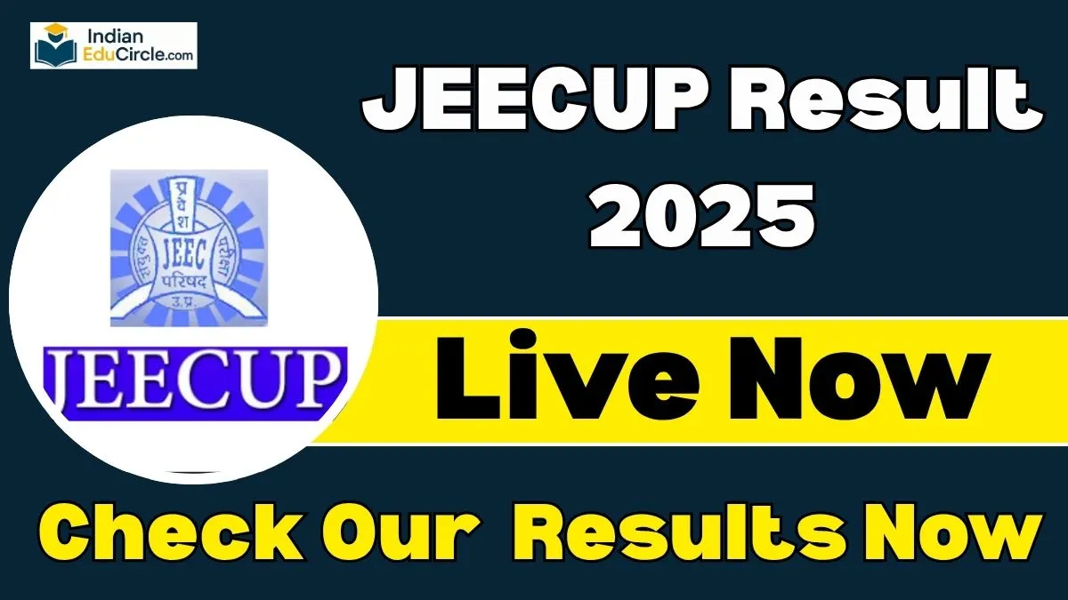 JEECUP Result 2025