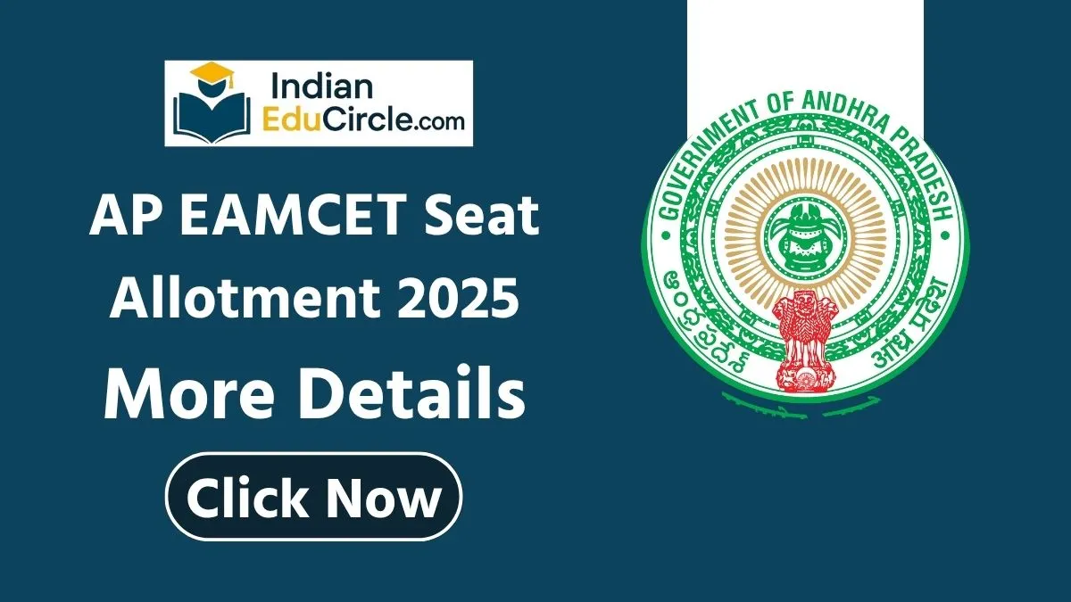 AP EAMCET Seat Allotment 2025